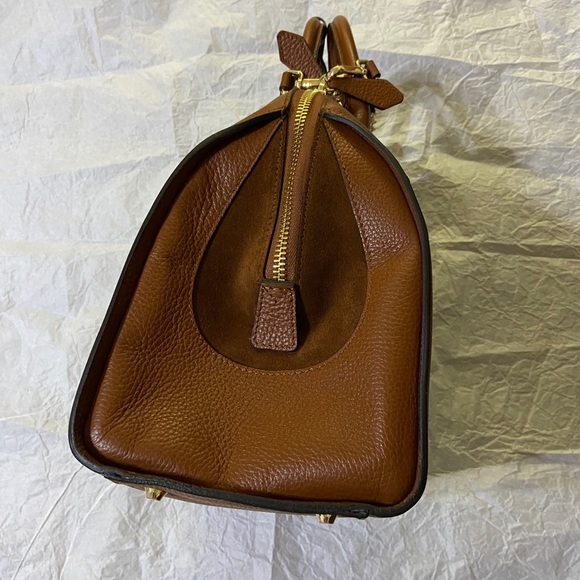 Roberto Cavalli Round Leather Satchel - Picture 5 of 15